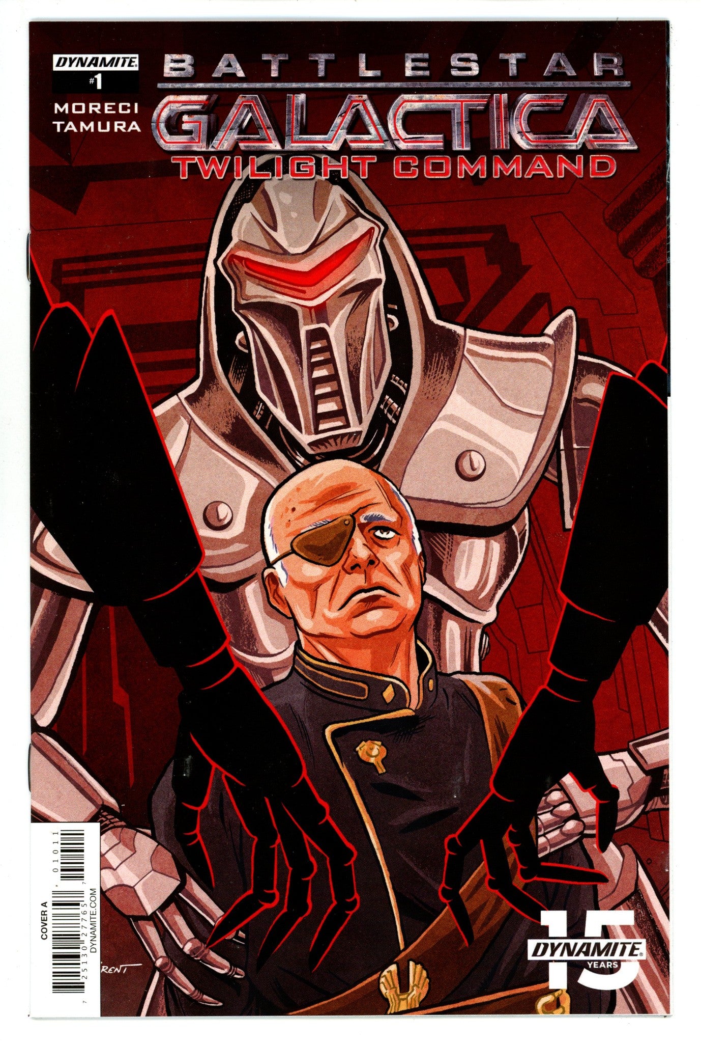 Battlestar Galactica: Twilight Command 1 High Grade (2019) 