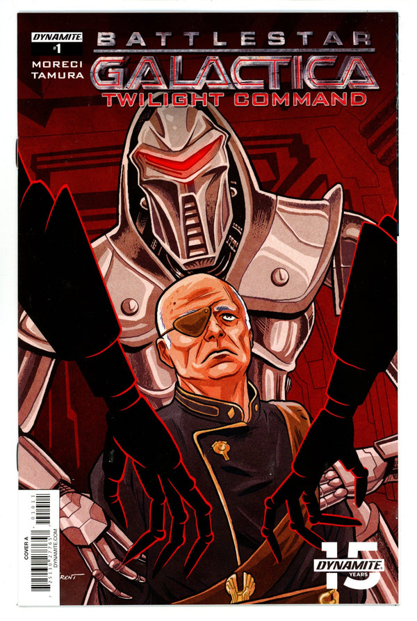 Battlestar Galactica: Twilight Command 1 High Grade (2019)