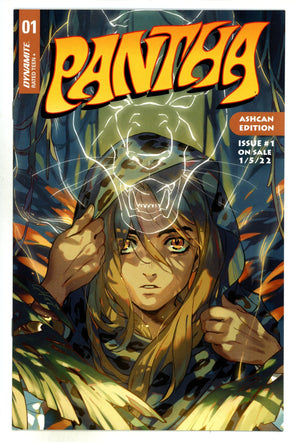 Pantha 1 Ashcan High Grade (2022)