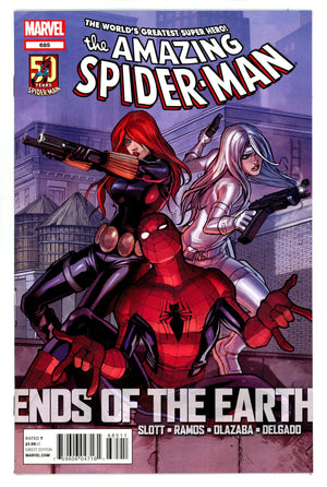 The Amazing Spider-Man Vol 2 685 NM- (9.2) (2012)