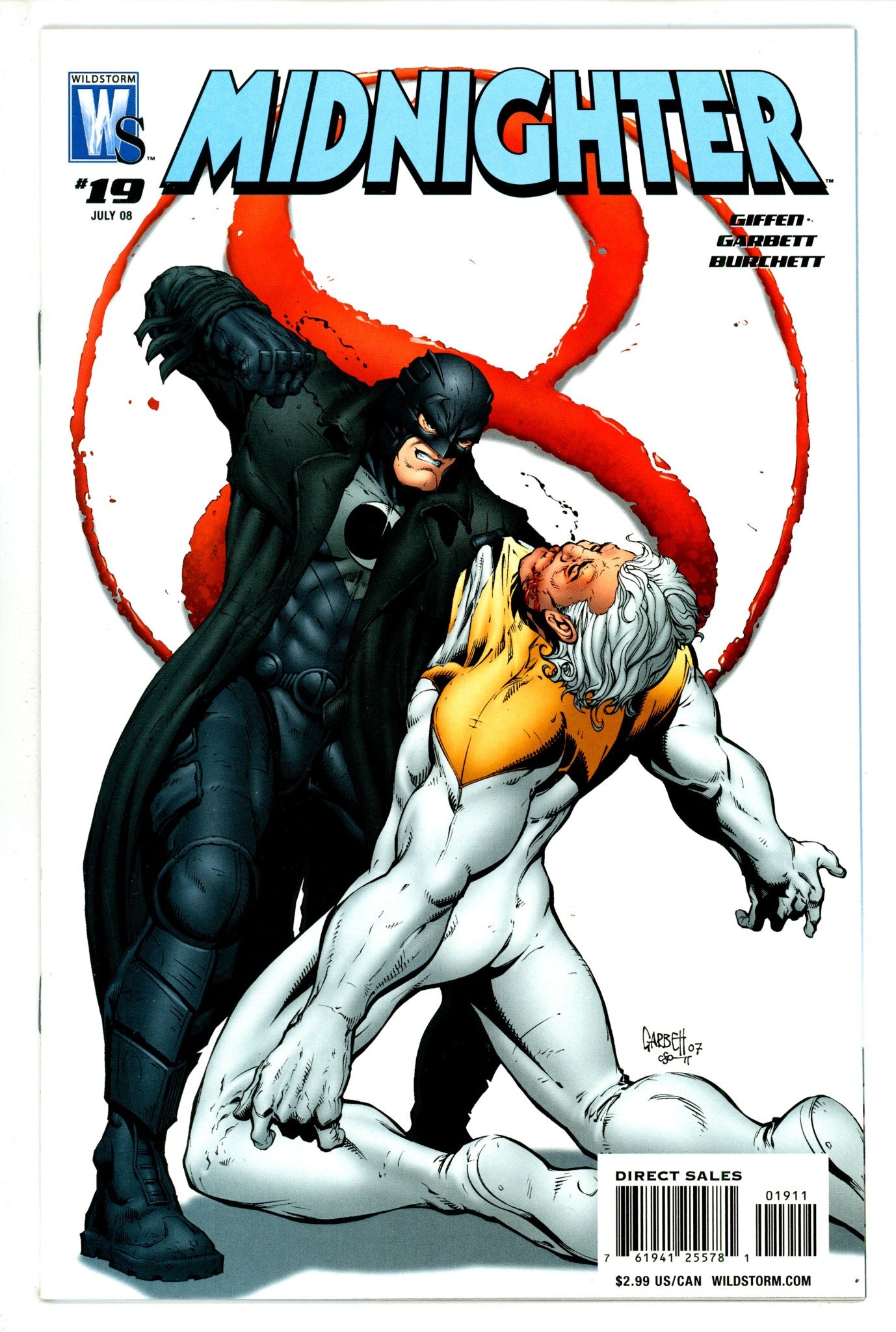 The Midnighter Vol 1 19 High Grade (2008) 