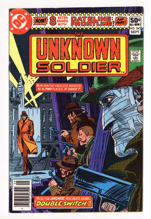 Unknown Soldier Vol 1 243 Mid Grade (1980)