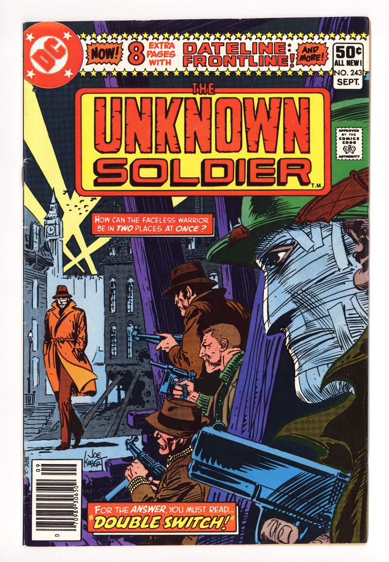 Unknown Soldier Vol 1 243 Mid Grade (1980) 