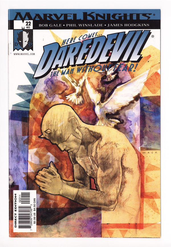 Daredevil Vol 2 22 (402) High Grade (2001)