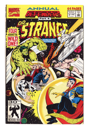 Doctor Strange, Sorcerer Supreme Annual 2 Mid Grade (1992)