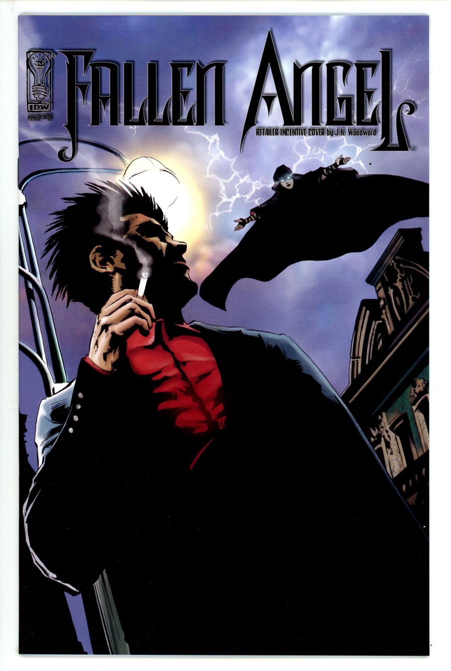 Fallen Angel 13 High Grade (2007) Woodward Incentive Variant 