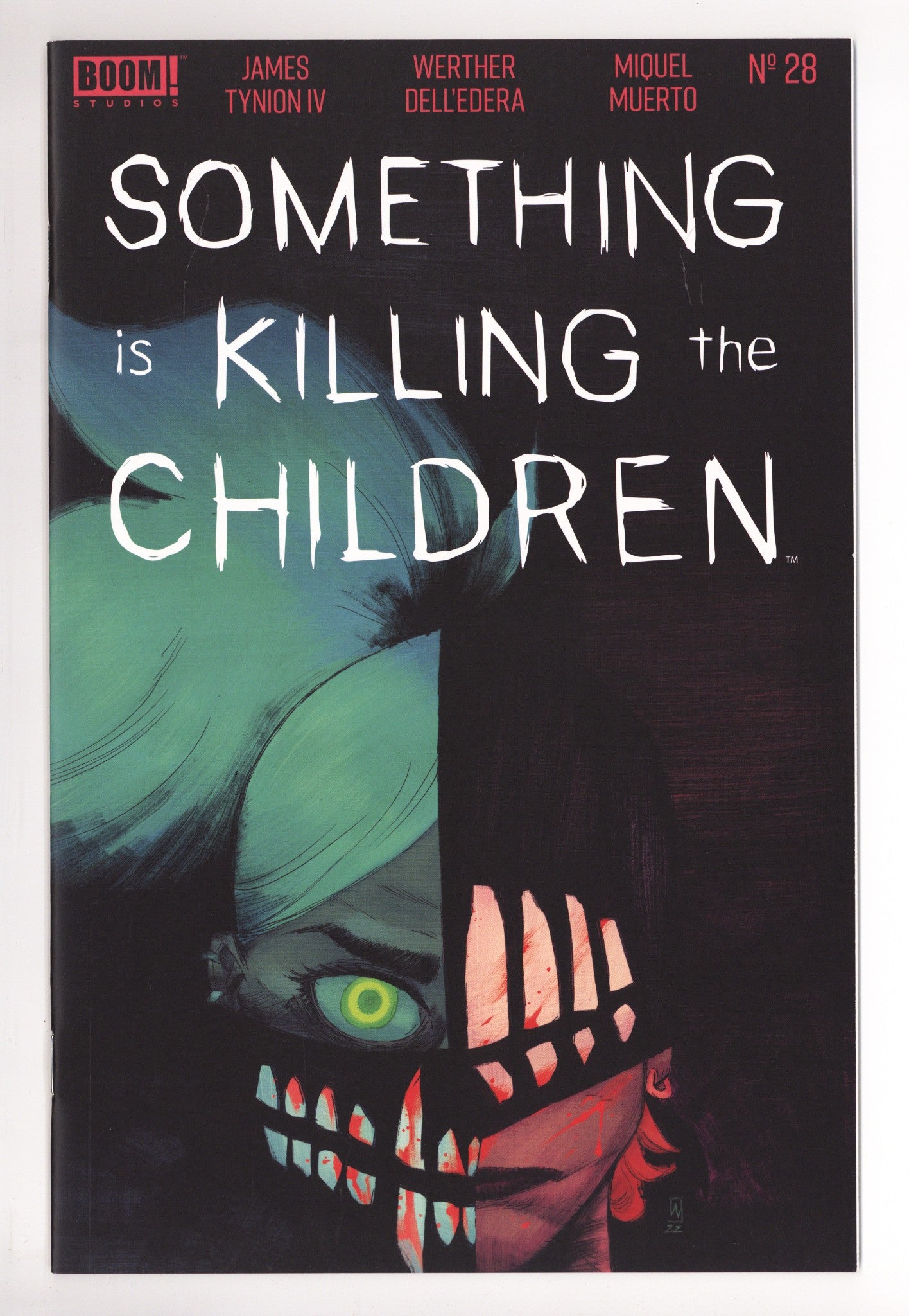 Something Is Killing the Children 28 High Grade (2023) 