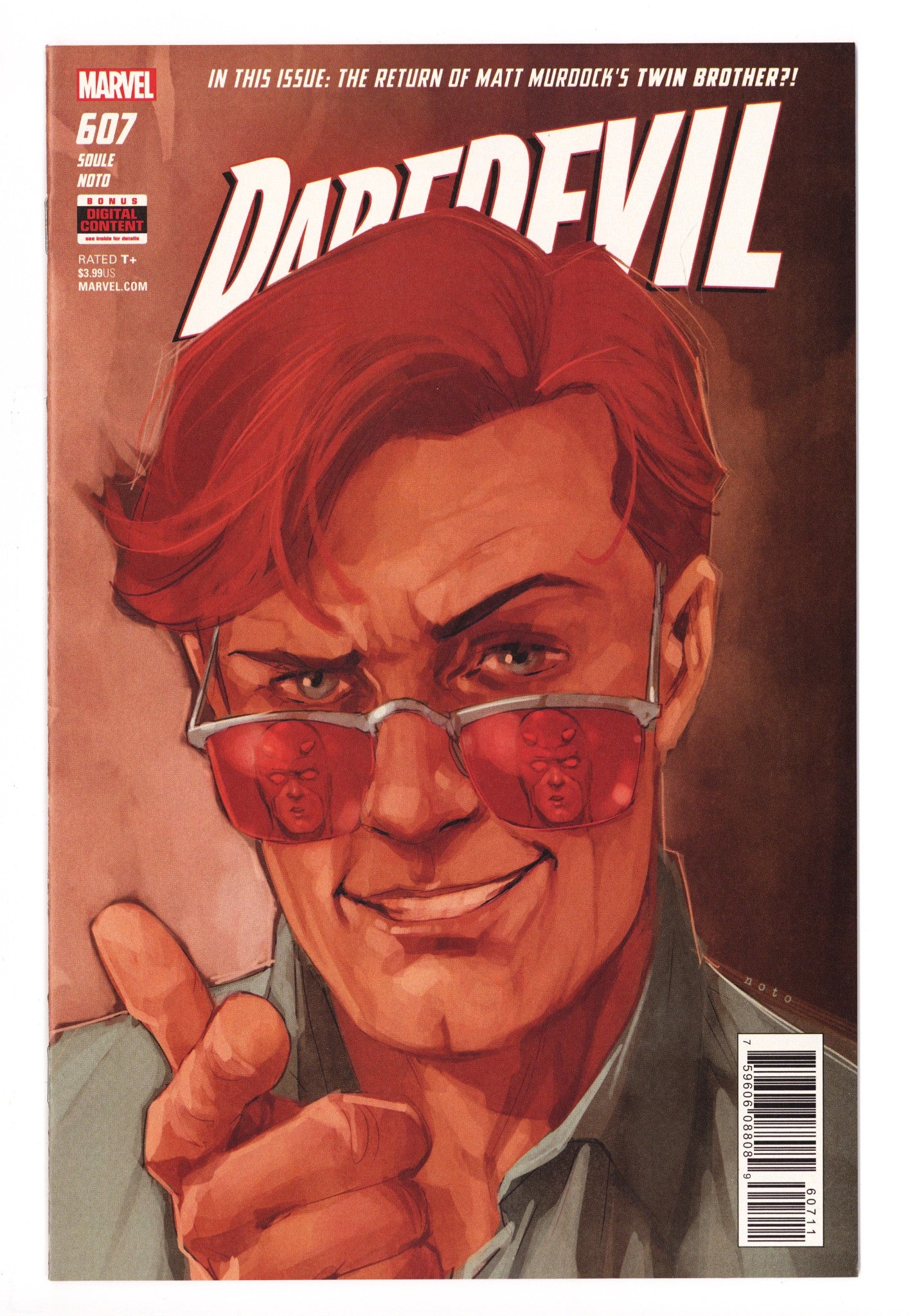 Daredevil Vol 5 607 High Grade (2018) 