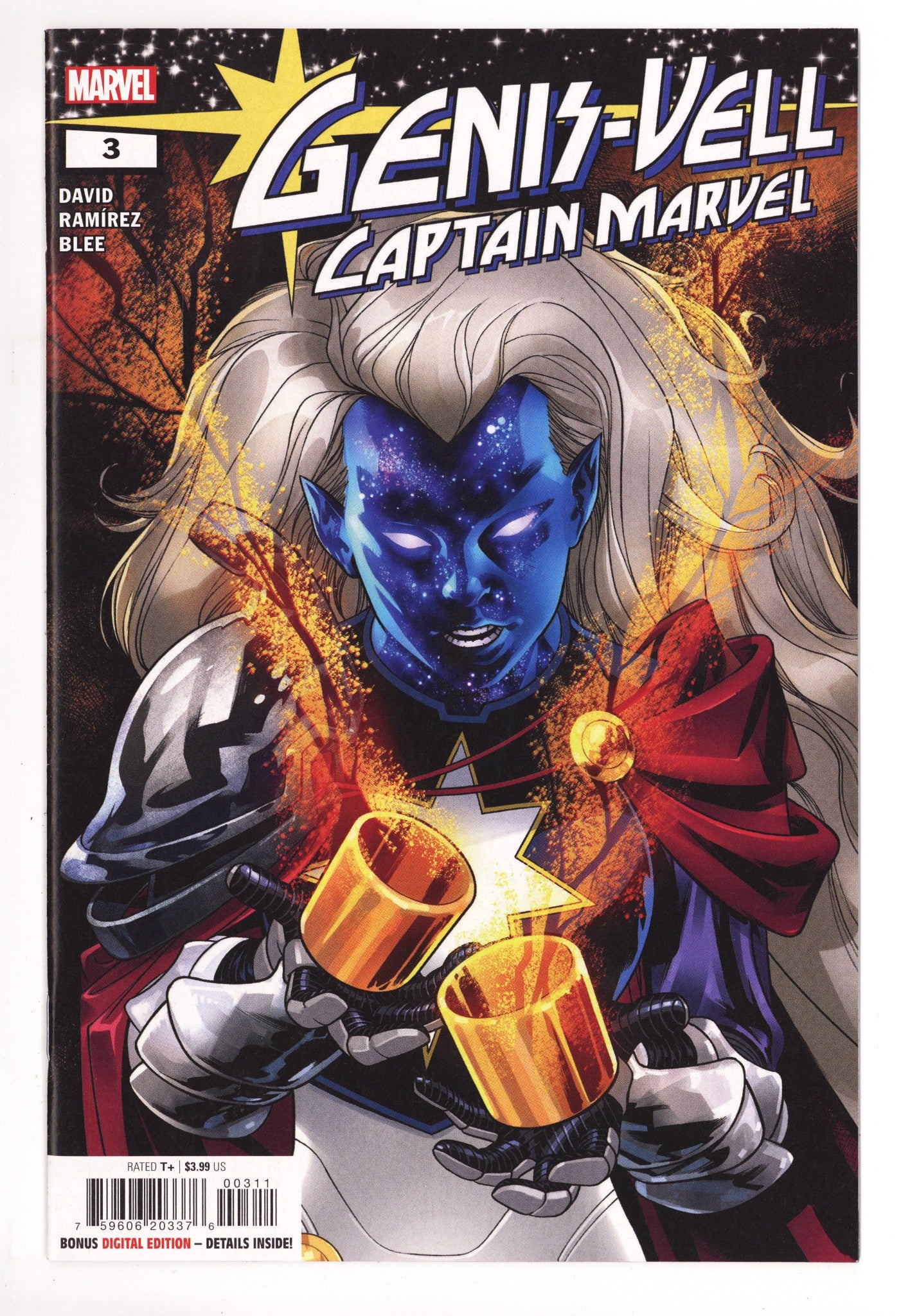 Genis-Vell: Captain Marvel   3  High Grade   (2022)        