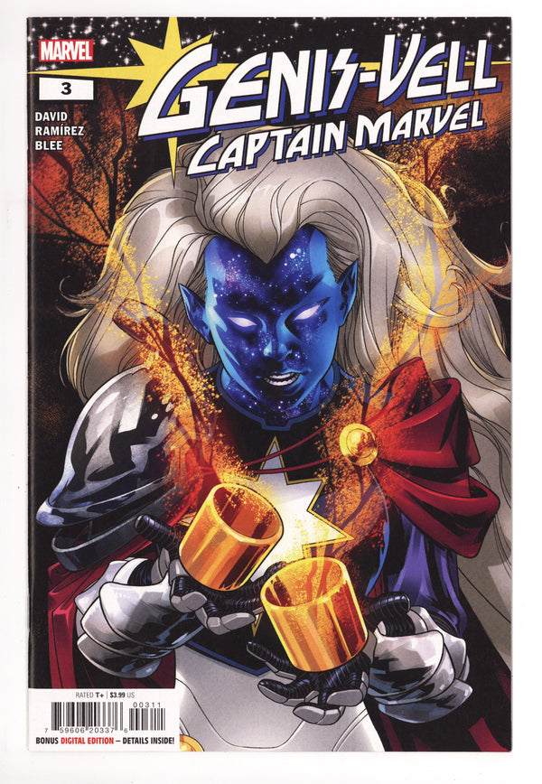 Genis-Vell: Captain Marvel   3  High Grade   (2022)