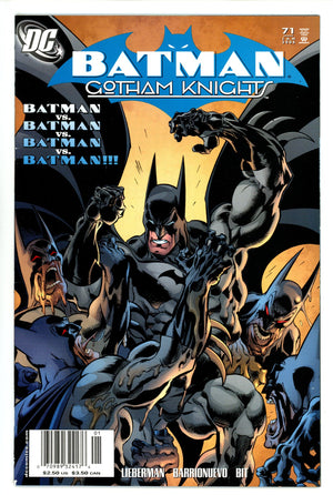 Batman: Gotham Knights 71 VF- (7.5) (2006) Newsstand
