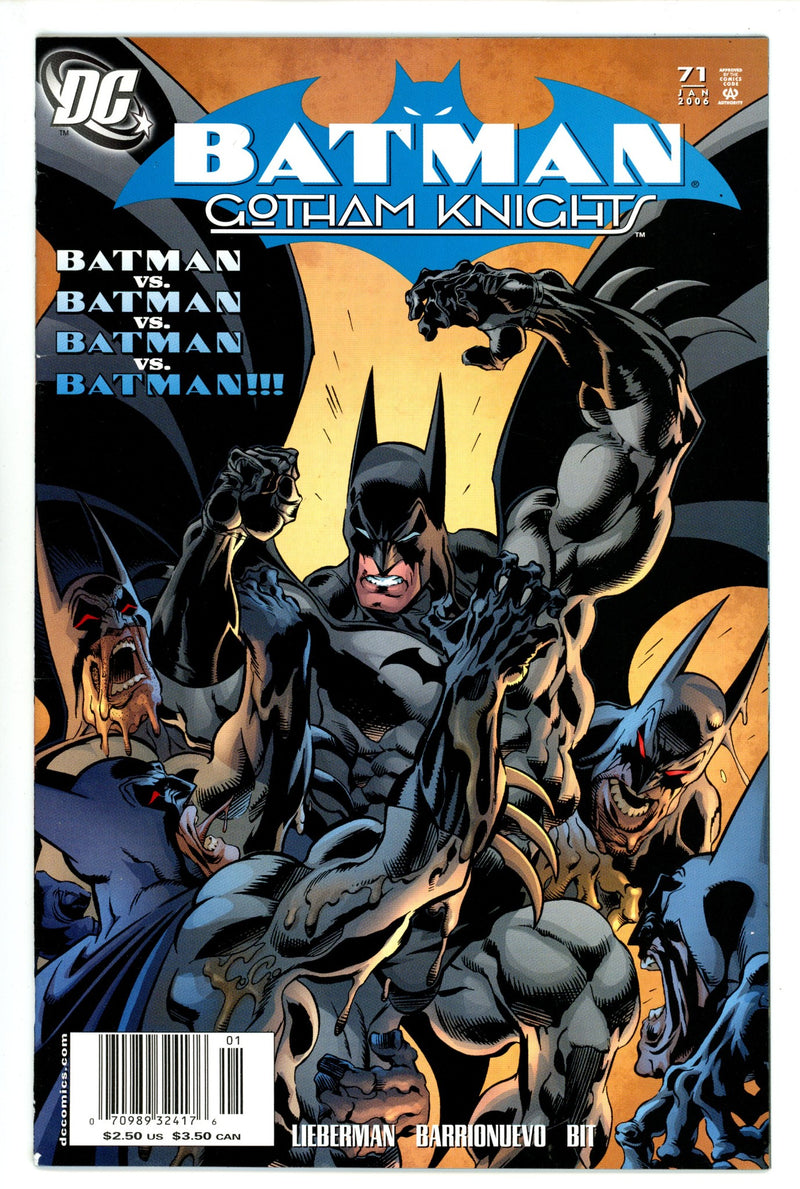 Batman: Gotham Knights 71 VF- (7.5) (2006) Newsstand 