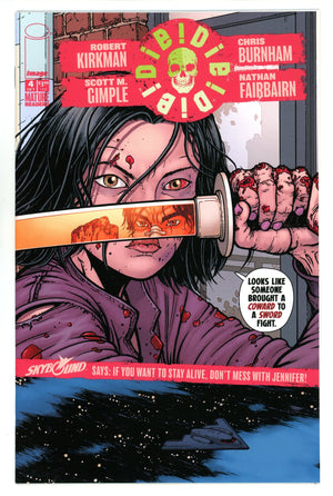 Die!Die!Die! 4 High Grade (2018) Sword Variant