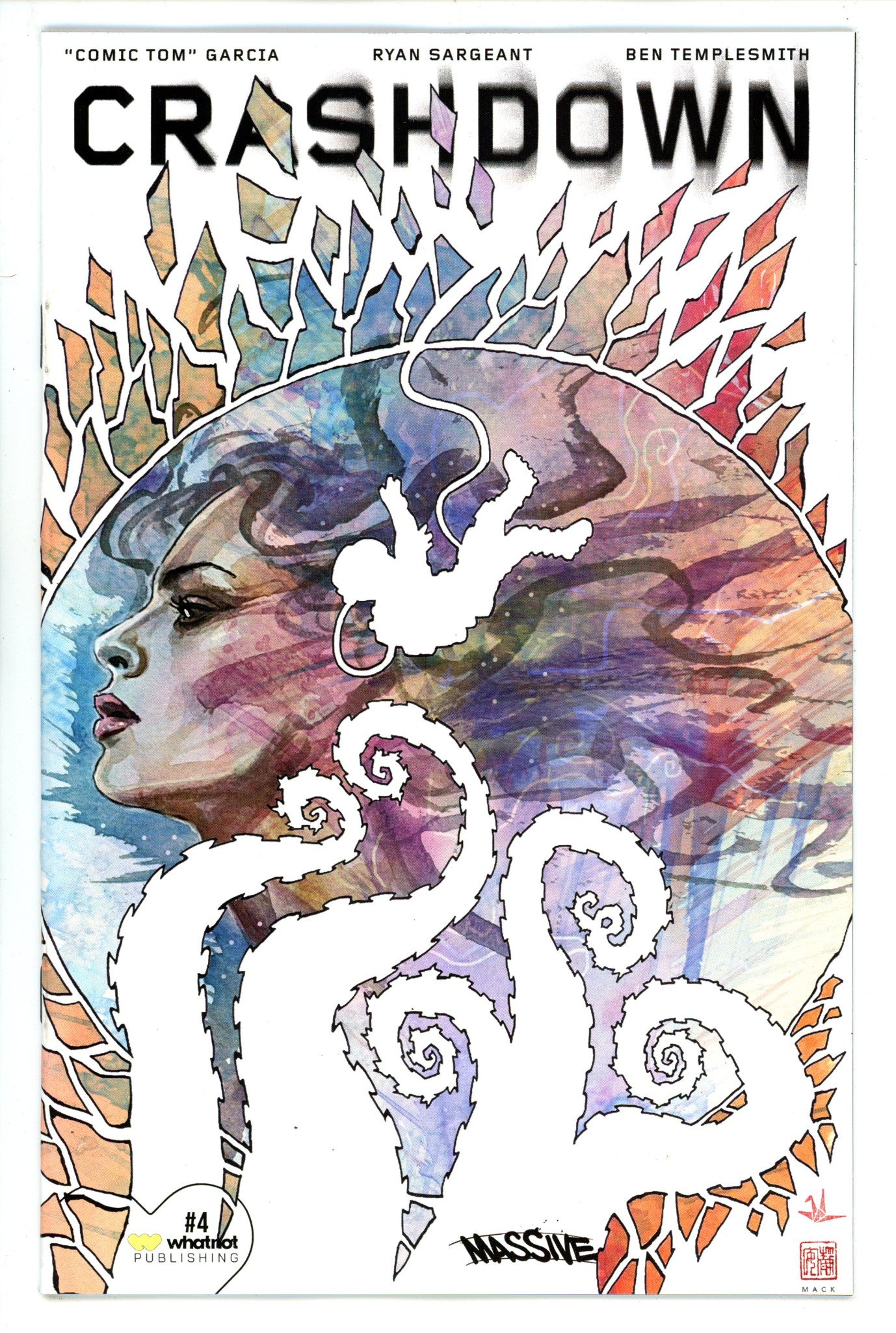 Crashdown  4 Mack  Variant  (2024)