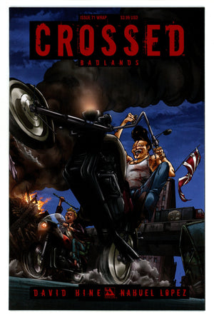 Crossed Badlands 71 High Grade (2015) Heinz Wraparound Variant