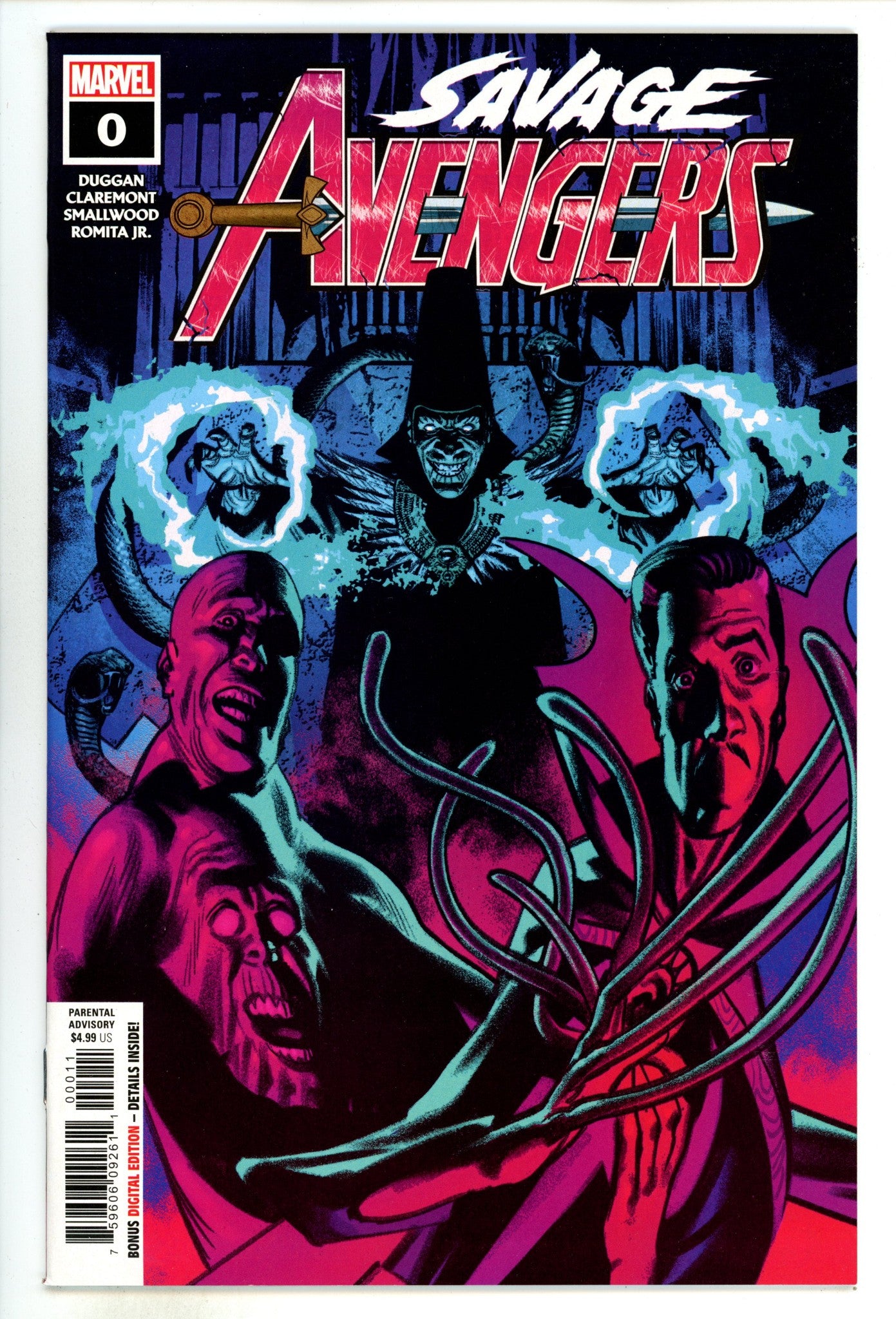 Savage Avengers Vol 1 0 High Grade (2020) 