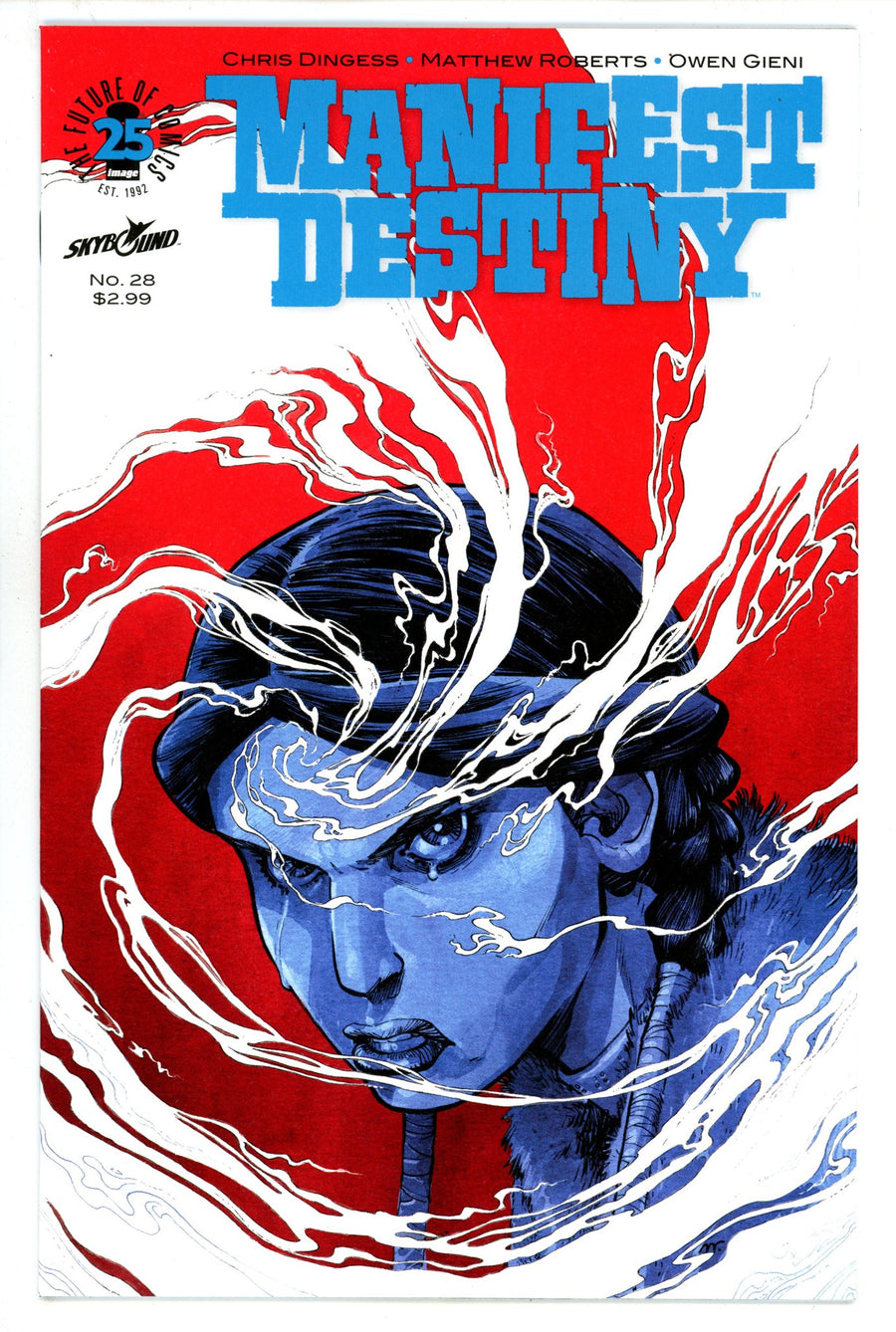 Manifest Destiny 28 High Grade (2017) 