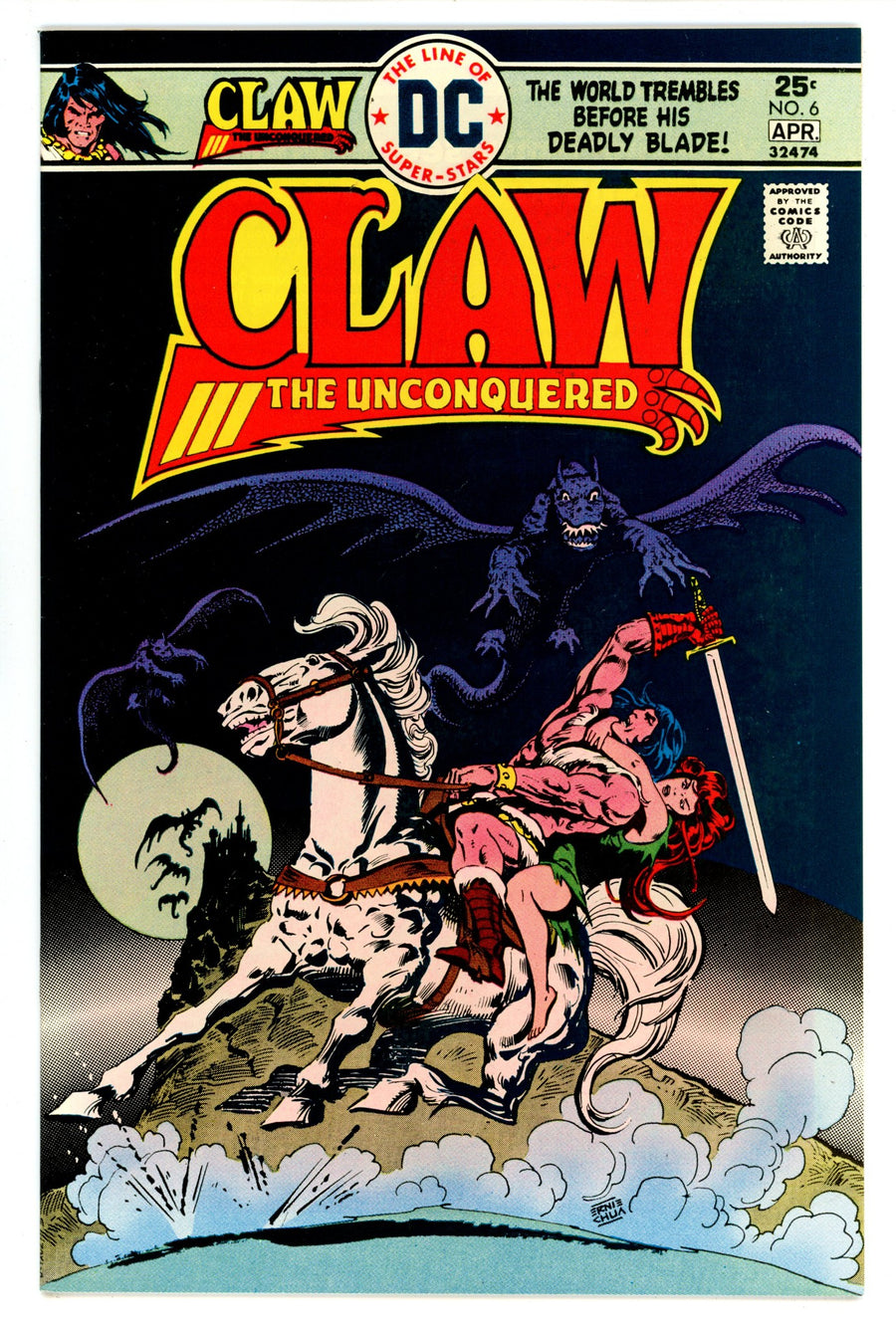 Claw the Unconquered 6 NM (9.4) (1976) 