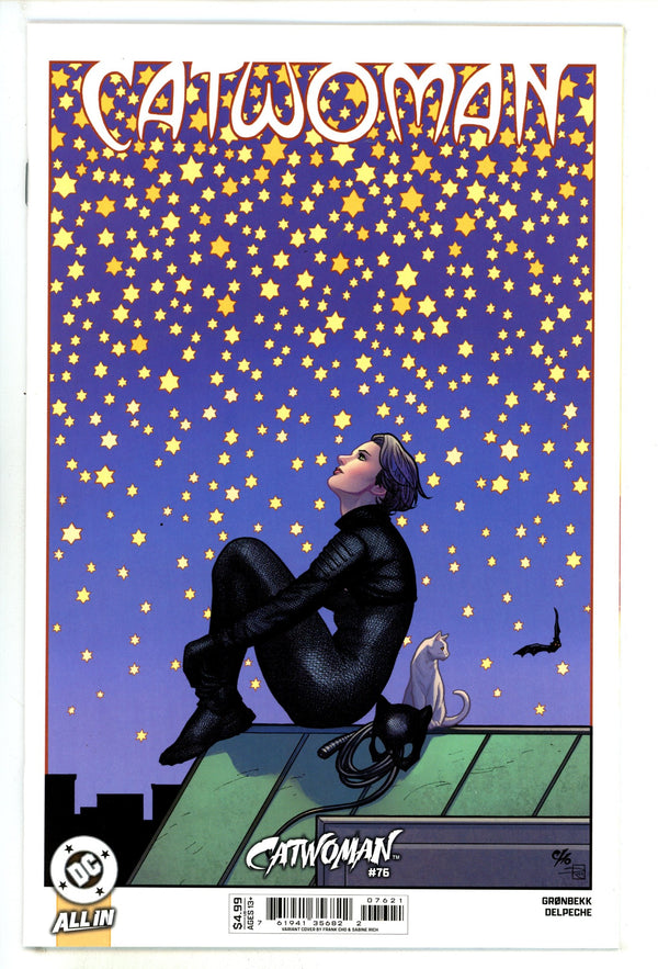 Catwoman Vol 5 76 Cho Variant (2025)