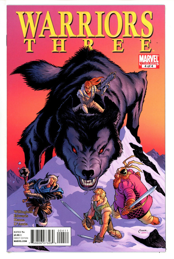 Warriors Three 4 High Grade (2011)