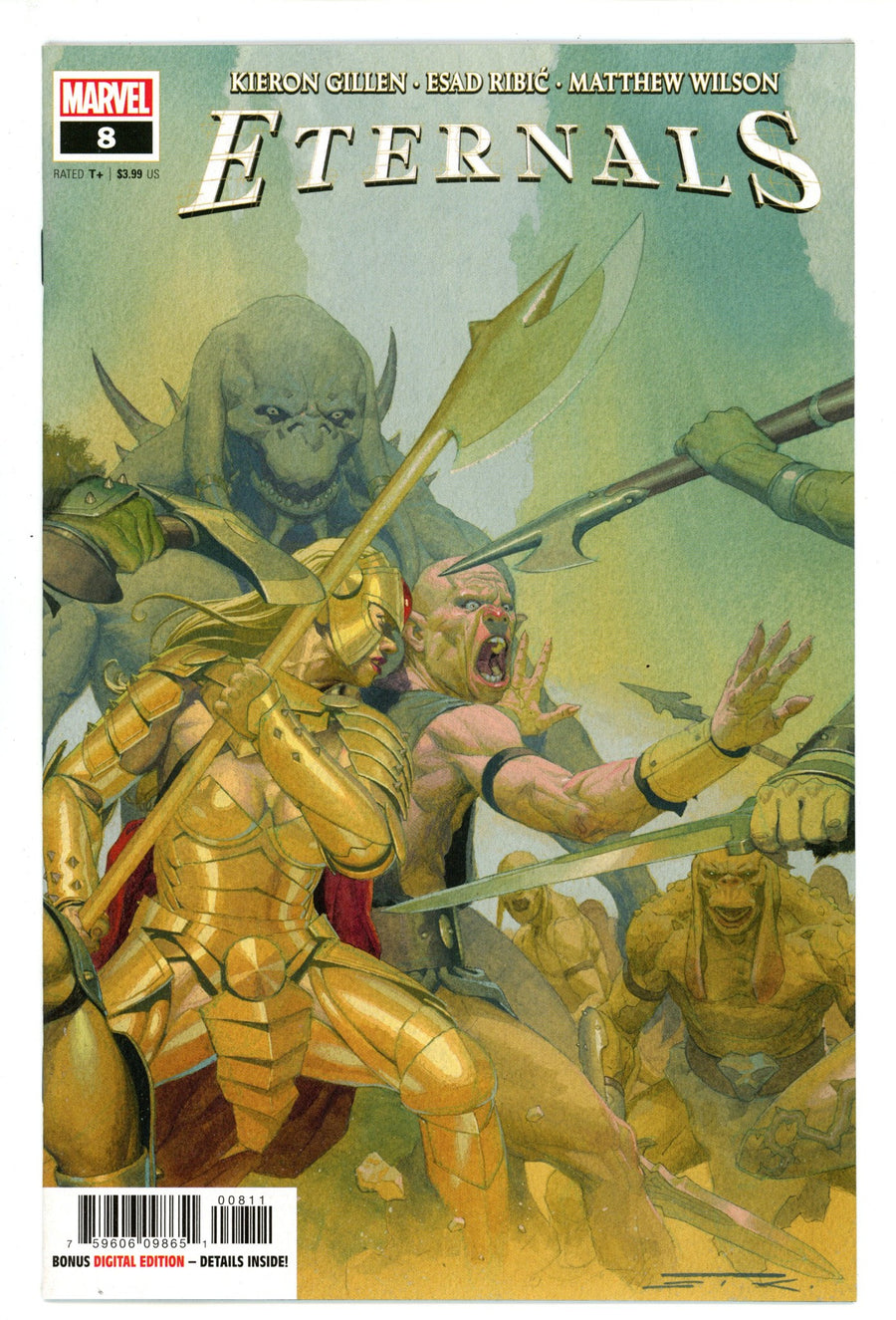 Eternals Vol 5 8 High Grade (2022) 