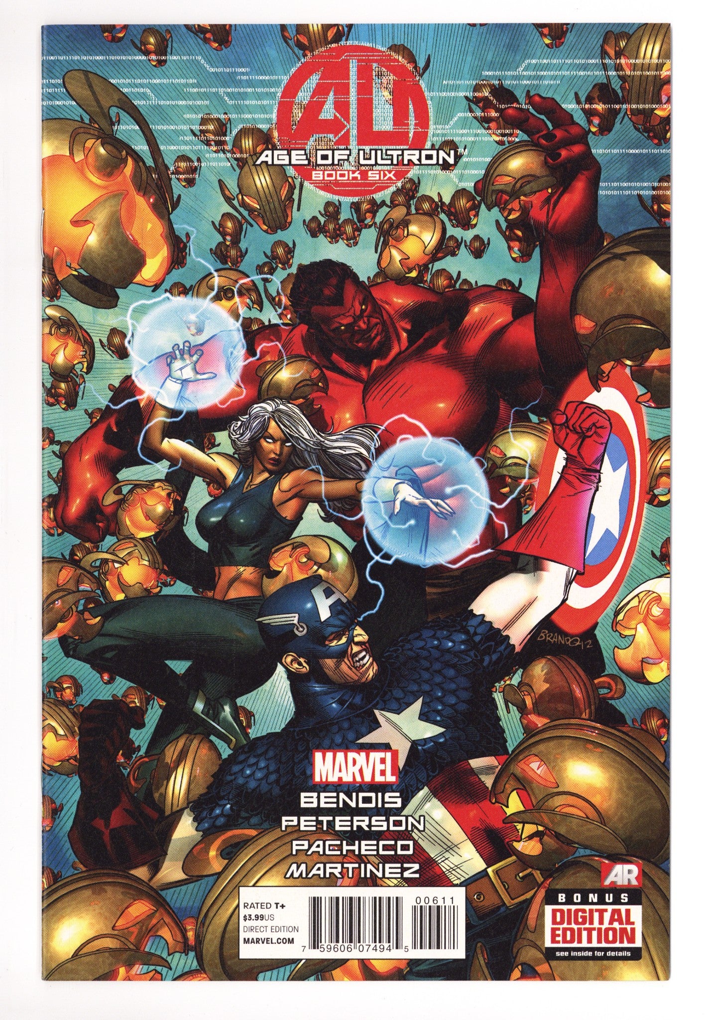 Age of Ultron 6 High Grade (2013) 