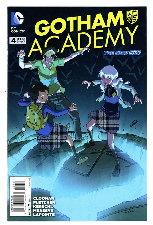 Gotham Academy 4 High Grade (2015)