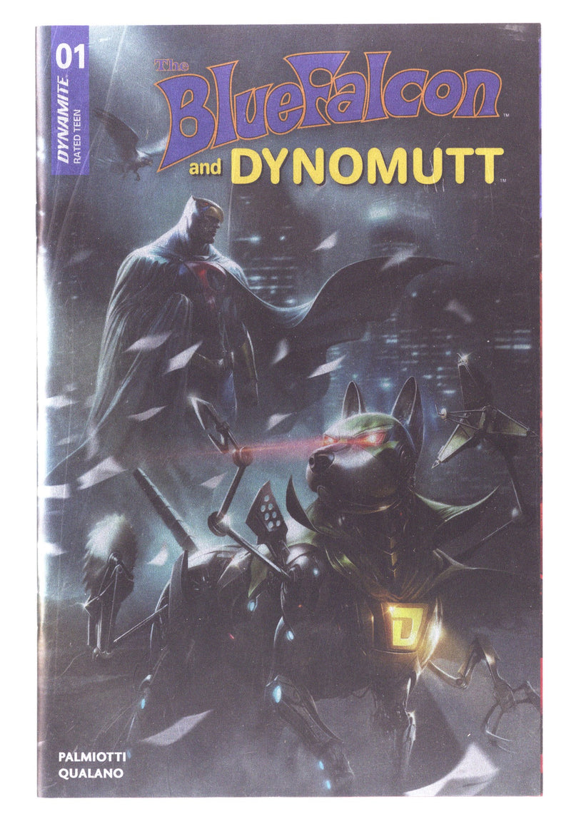 Blue Falcon & Dynomutt 1 Mattina Foil Variant (2025)