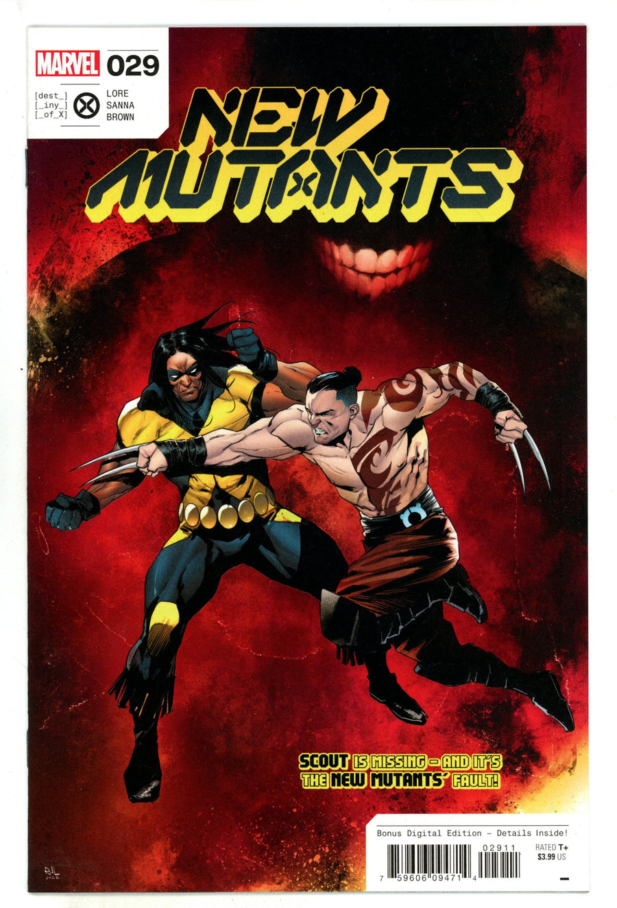New Mutants Vol 4 29 High Grade (2022) 