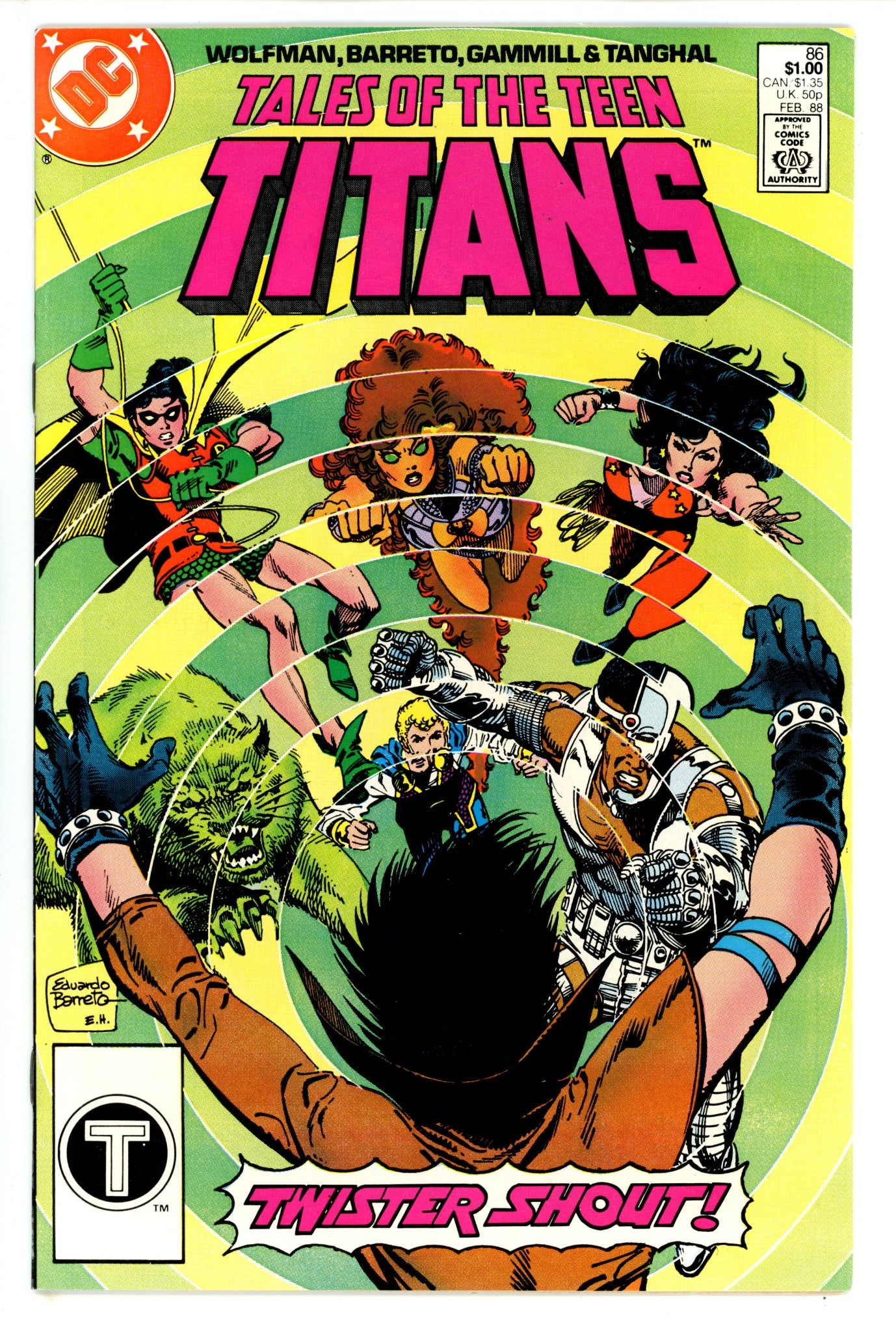 Tales of the Teen Titans 86 (1988)
