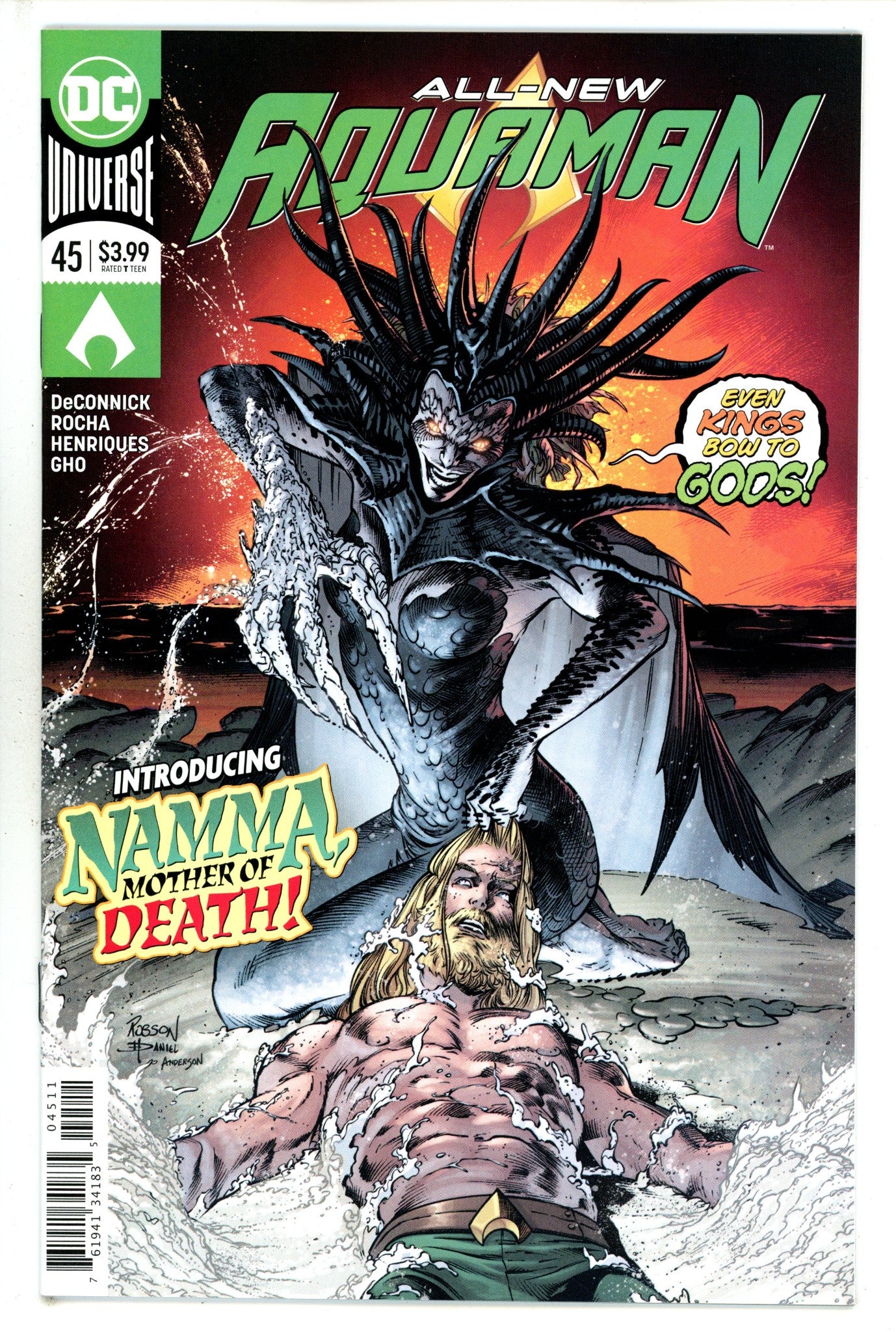 Aquaman Vol 8 45 (2019)