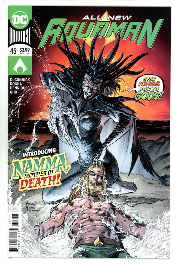 Aquaman Vol 8 45 (2019)