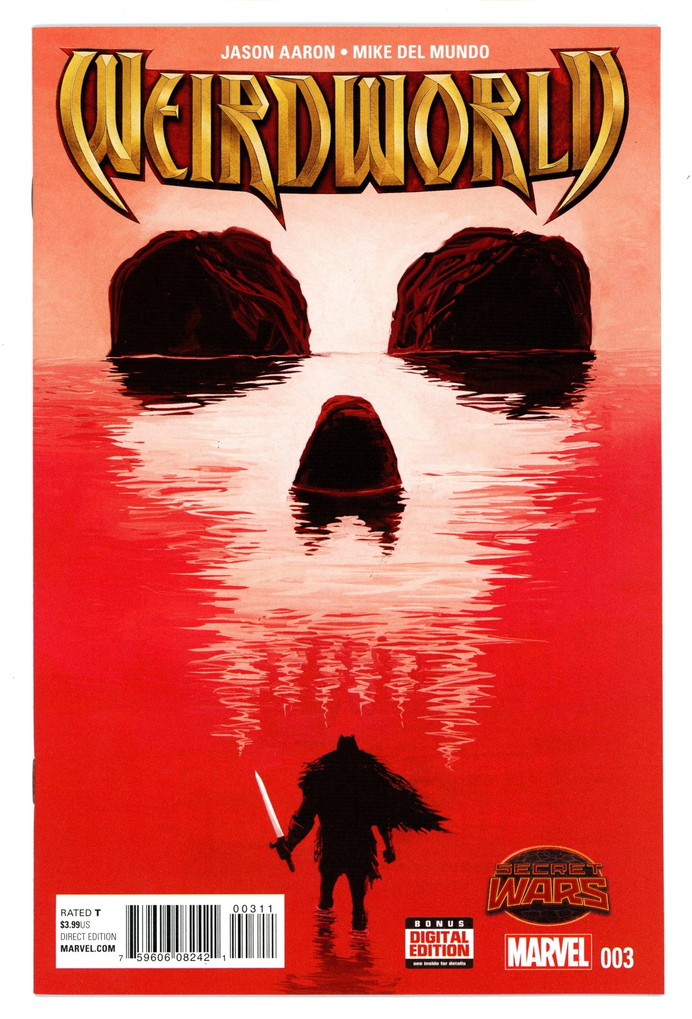 Weirdworld Vol 2 3 High Grade (2016) 