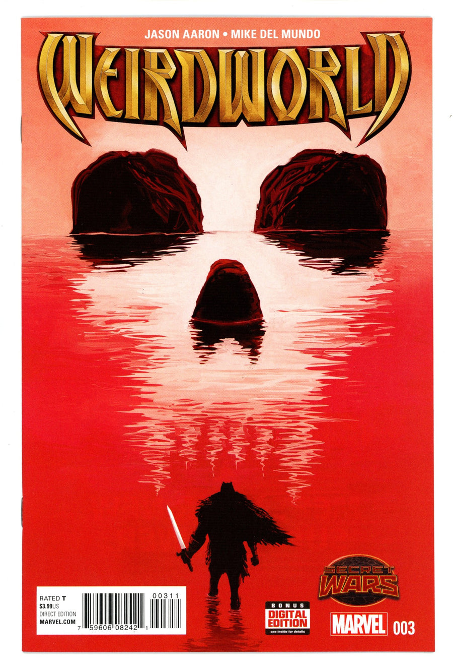 Weirdworld Vol 2 3 High Grade (2016) 