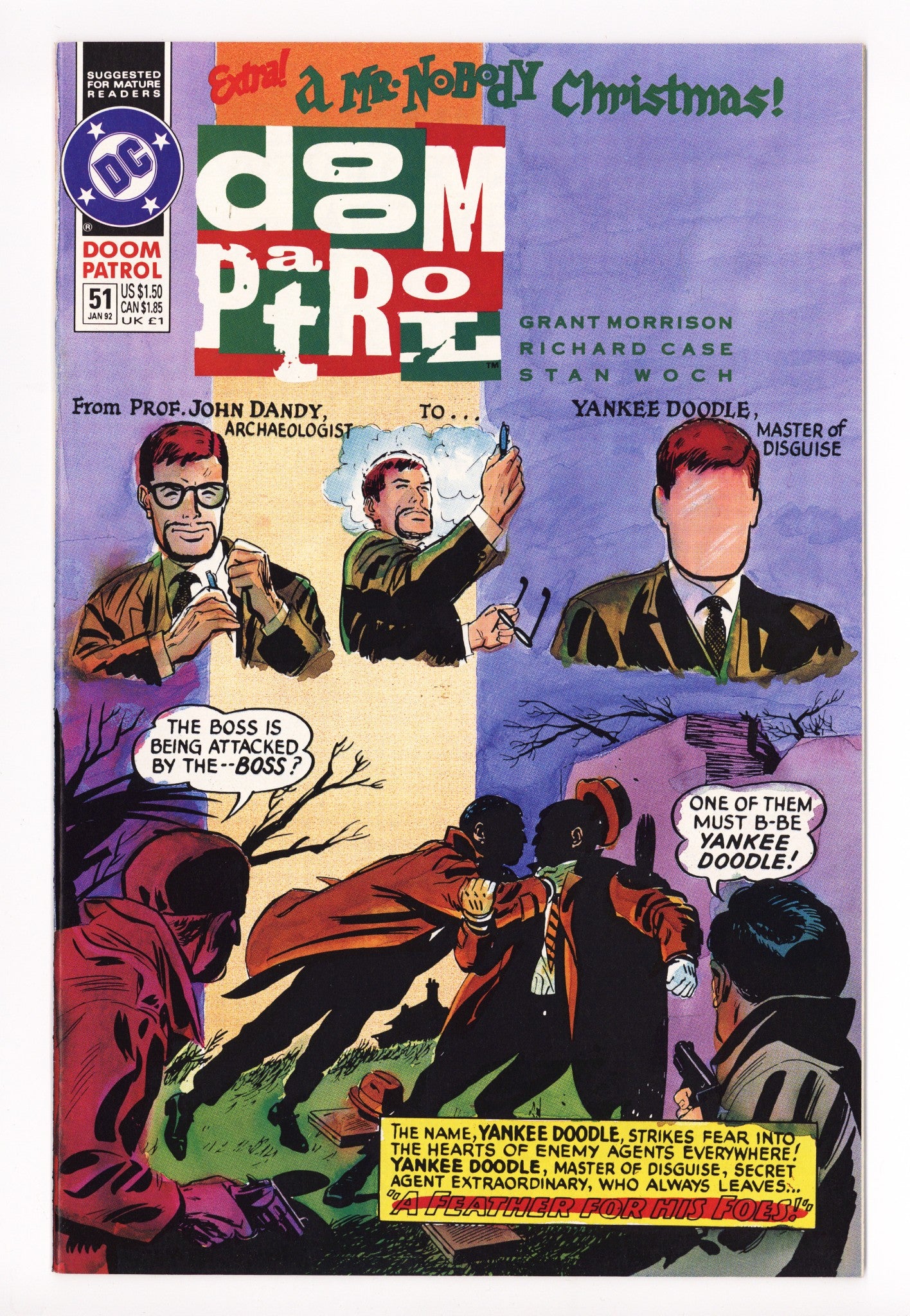 Doom Patrol Vol 2 51 High Grade (1992) 