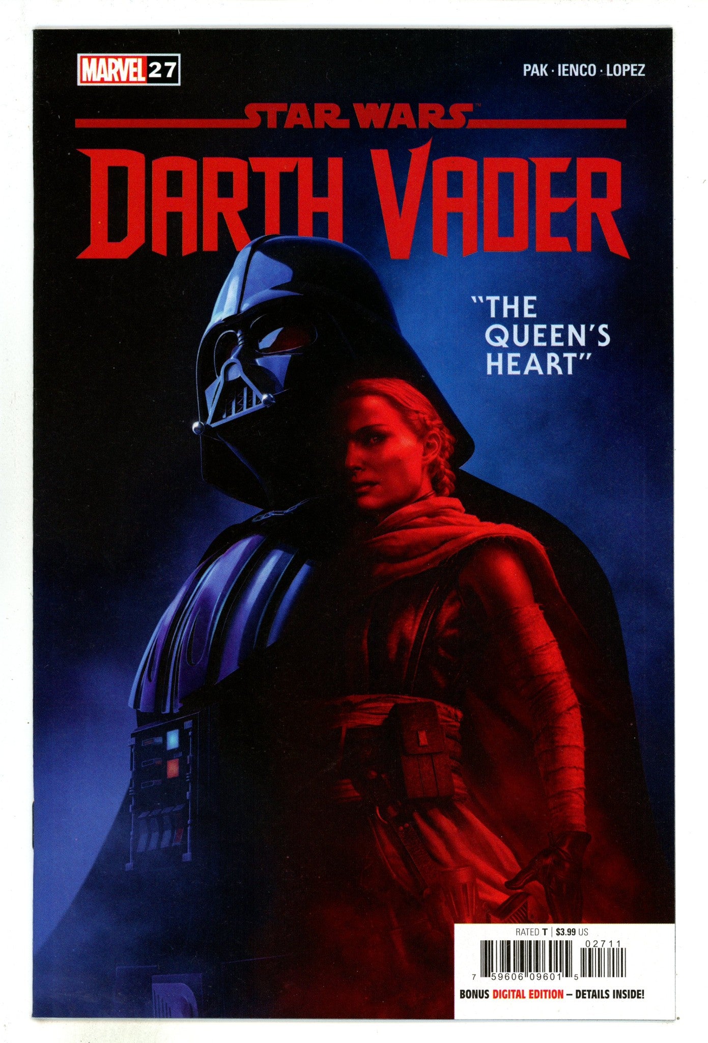 Star Wars: Darth Vader Vol 3 27 High Grade (2022) 
