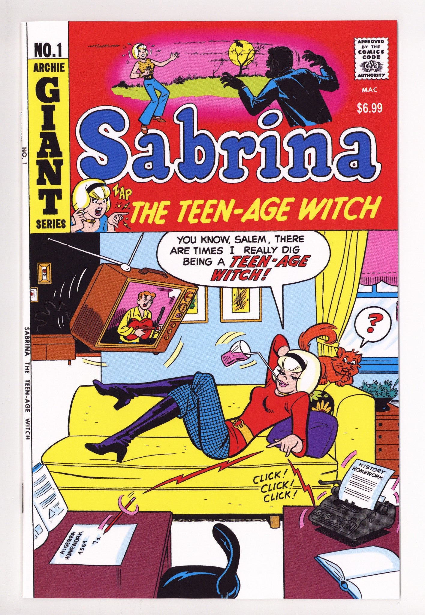 Sabrina the Teenage Witch 1 Facsimile (2025)