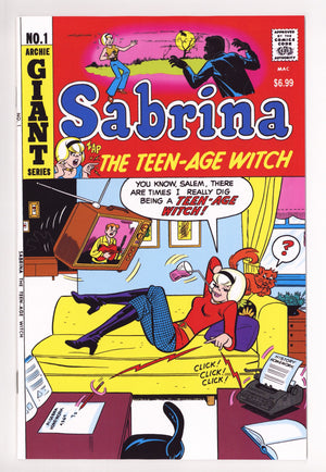Sabrina the Teenage Witch 1 Facsimile (2025)