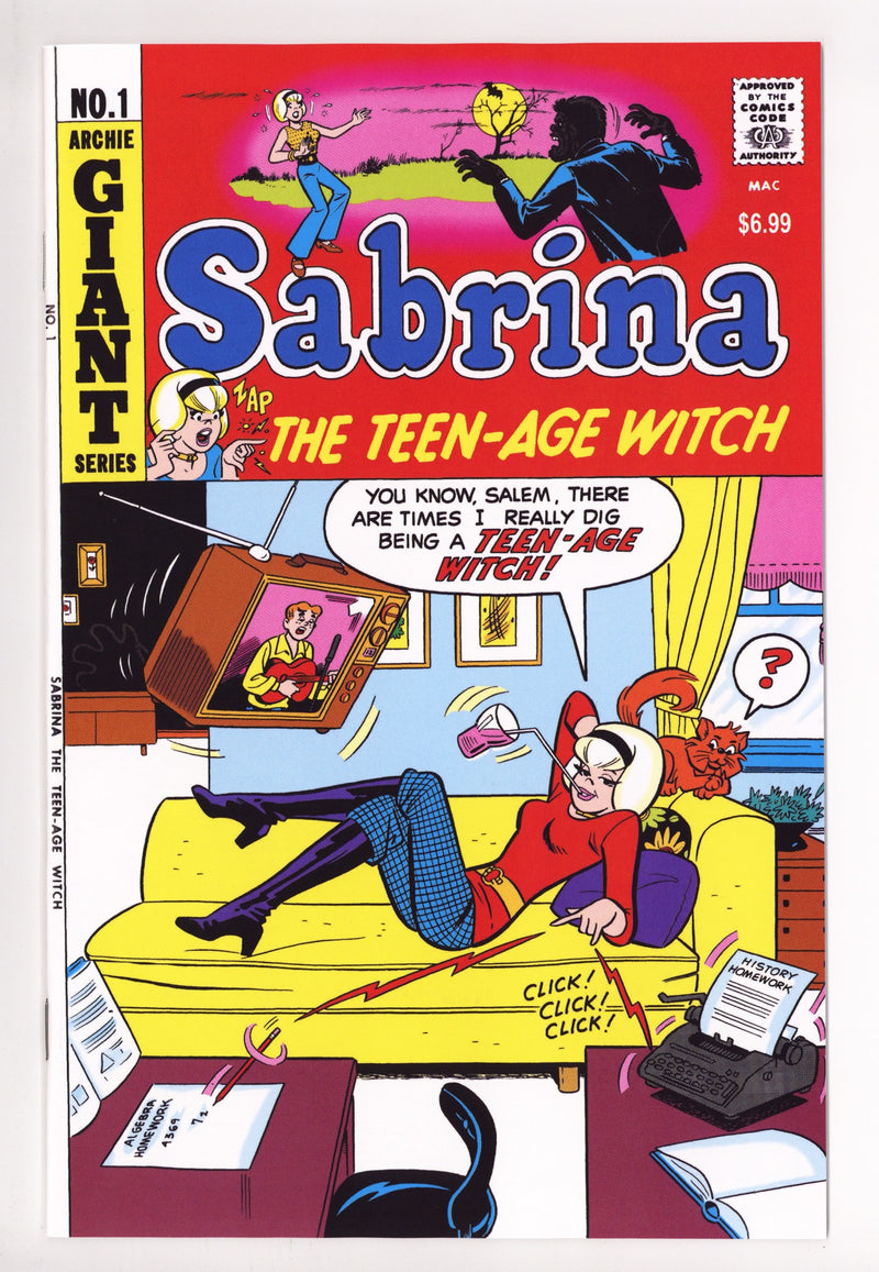 Sabrina the Teenage Witch 1 Facsimile (2025)