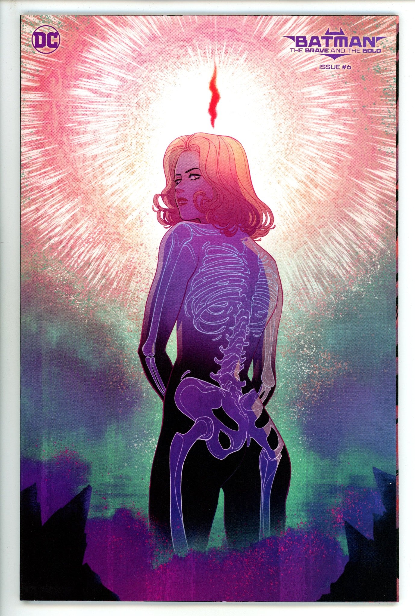 Batman The Brave And The Bold 6 Sauvage Incentive Variant NM (2023)