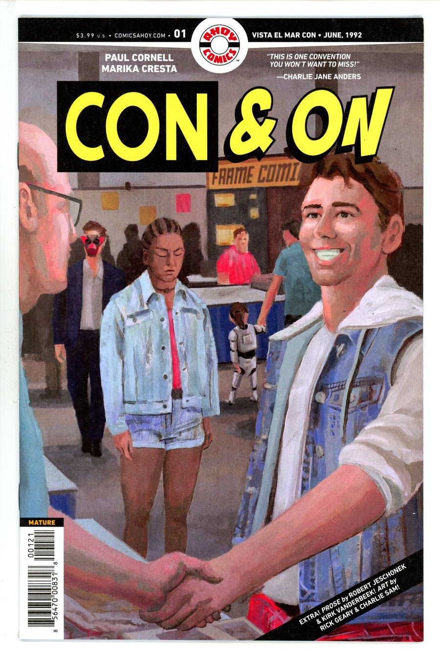 Con & On 1 Schoeneck Unlock Variant (2023)