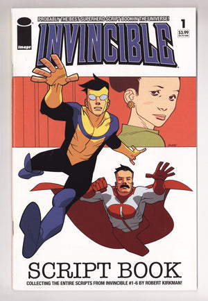 Invincible Script Book 1 VF/NM (9.0) (2006)