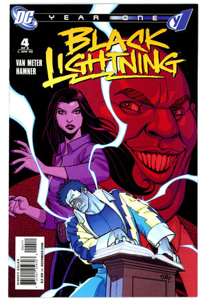 Black Lightning: Year One 4 High Grade (2009)