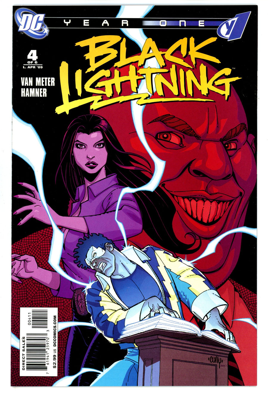 Black Lightning: Year One 4 High Grade (2009) 