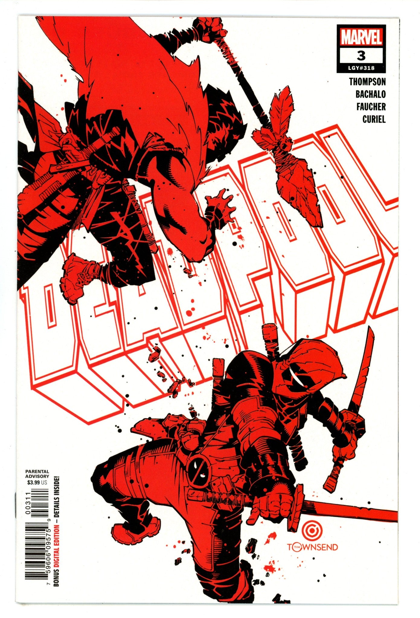 Deadpool Vol 7 3 (318) High Grade (2020) 