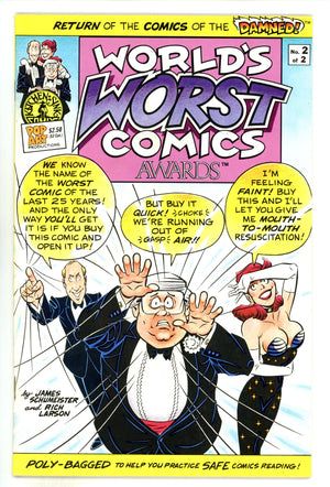 World's Worst Comics Awards 2 Mid Grade (1991)