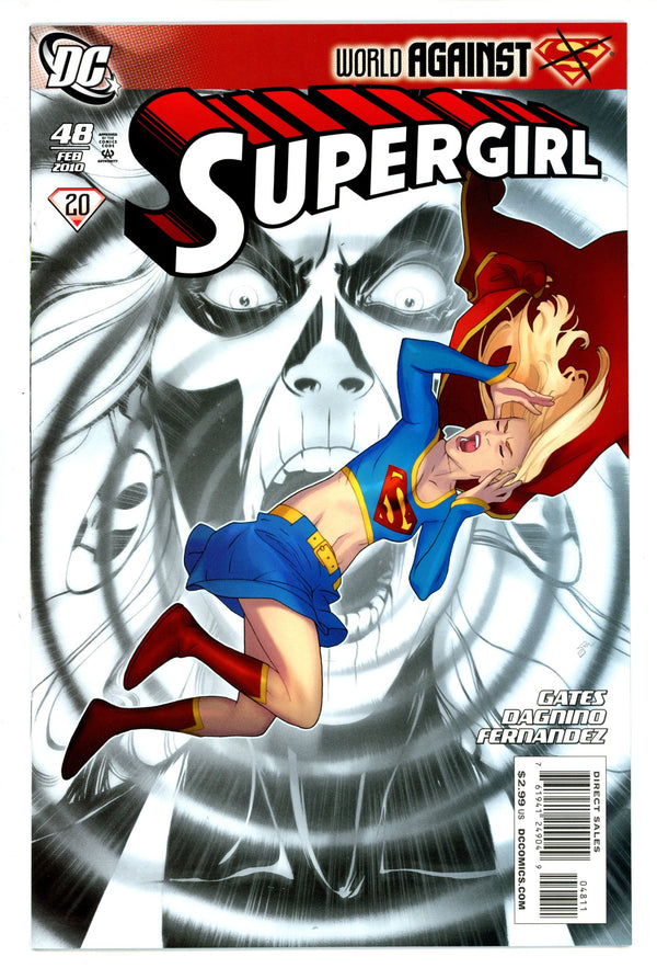 Supergirl Vol 5 48 High Grade (2010)