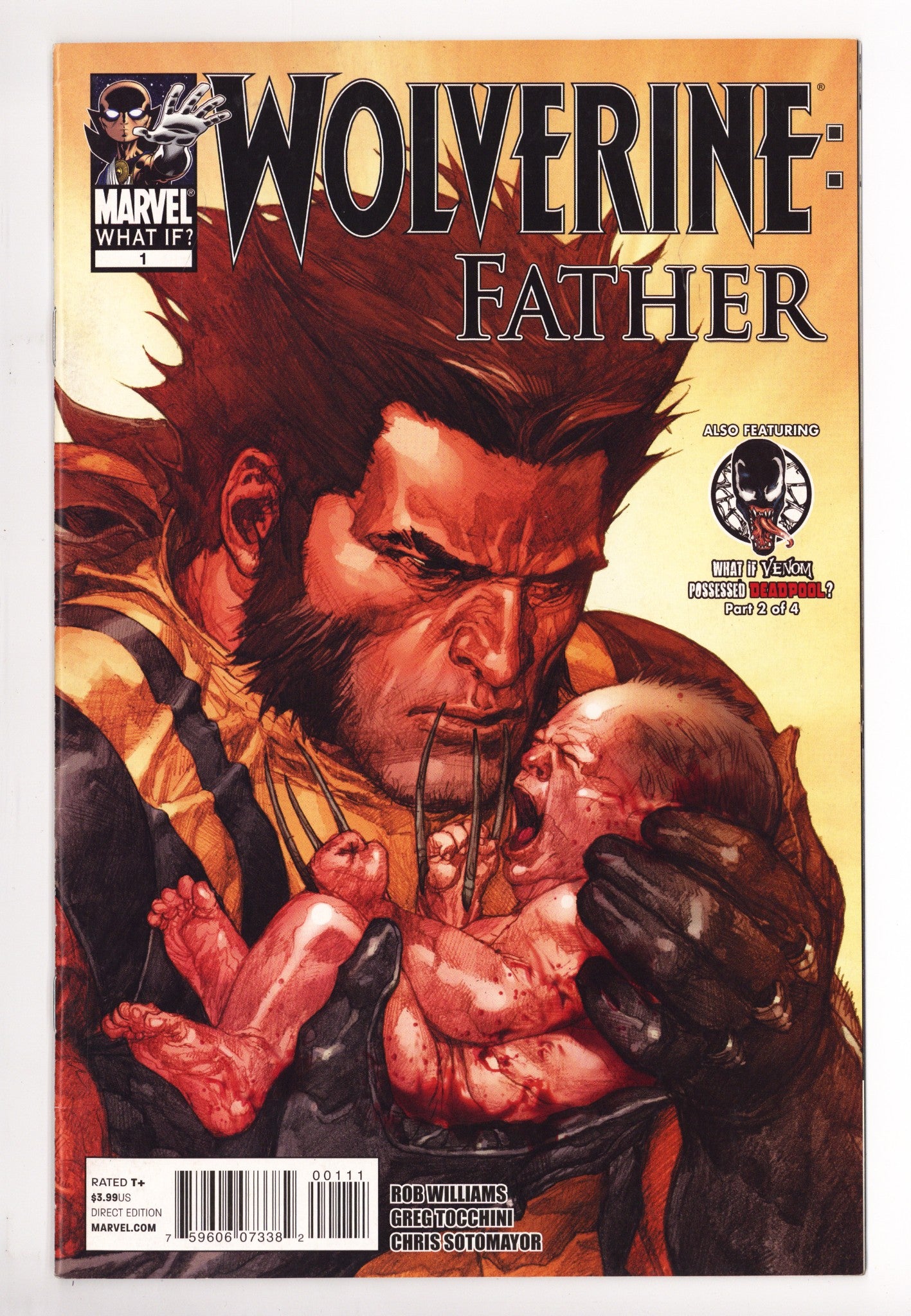 What If? Wolverine: Father Vol 1 1 High Grade (2011) 