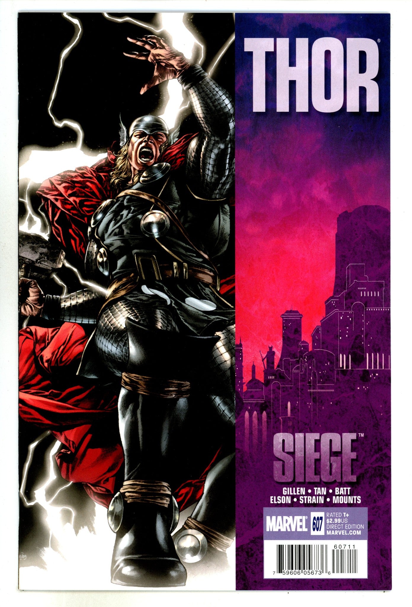 Thor Vol 3 607 High Grade (2010) 