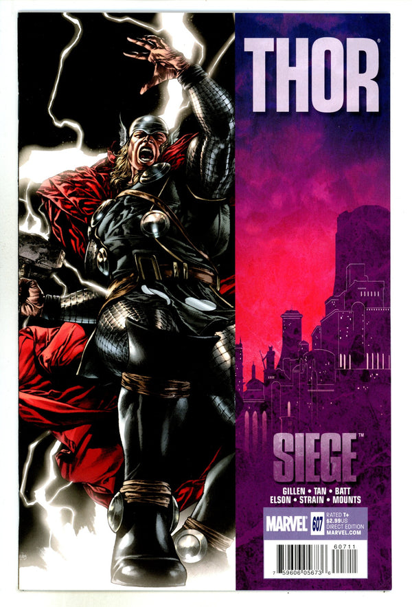 Thor Vol 3 607 High Grade (2010)